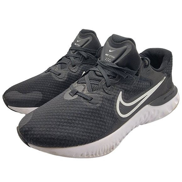 Nike Renew Run 2 Mens Size 12 Black White CU3504-005 Running main image 10